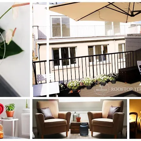 Nocleg ze śniadaniem Make Up Garden Antwerpia